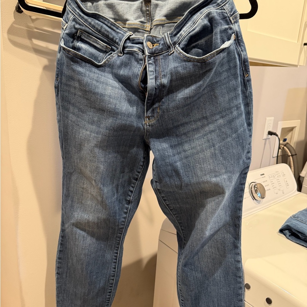 Judy Blue Light Blue Boyfriend Jeans